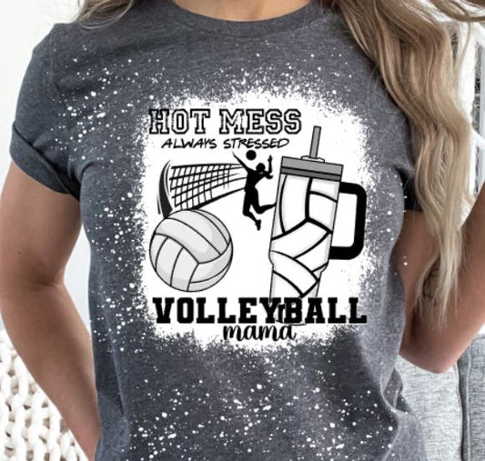 Hot mess volleyball