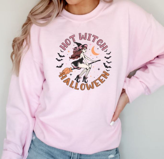Hot witch halloween