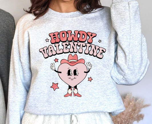 Howdy valentine heart