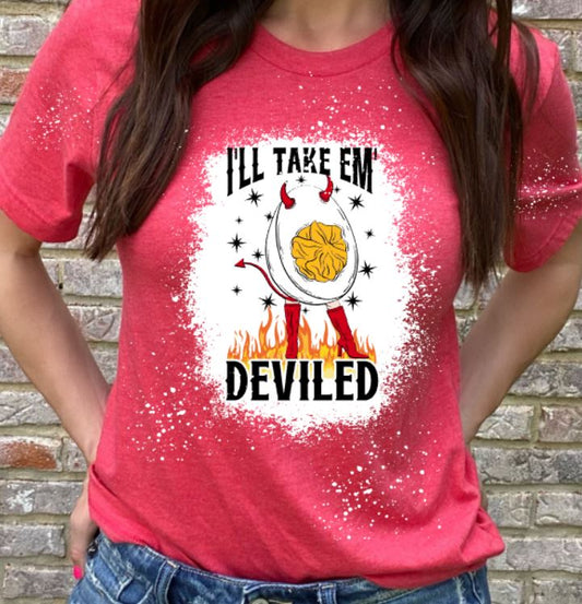 I'll take em deviled