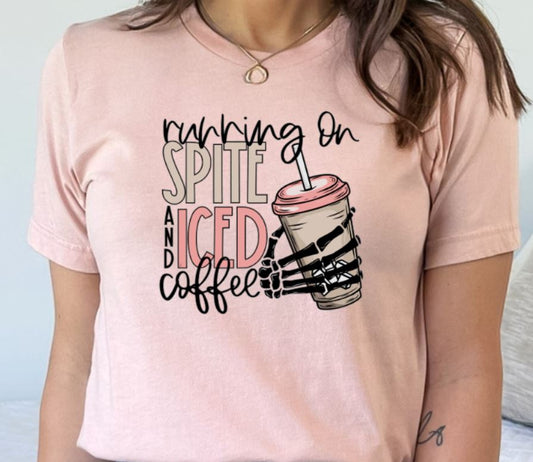 Running on spite and iced coffee