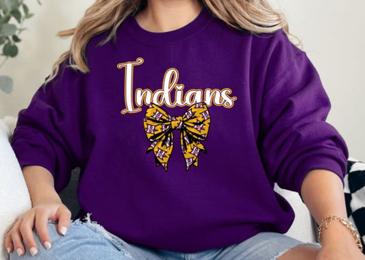 Indians bow