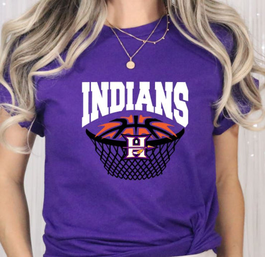 Indians basketball