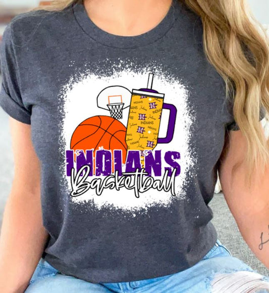Indians basketball