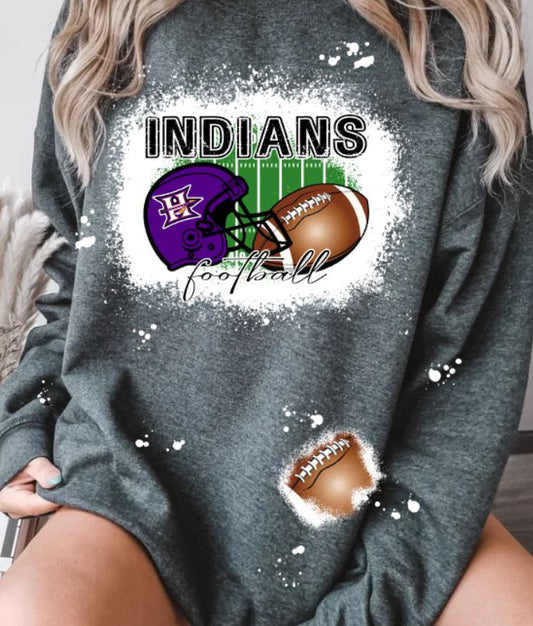 Indian football field