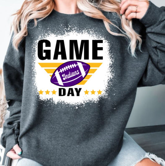 Indians game day football