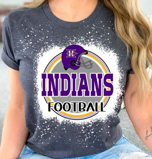 Indians football round
