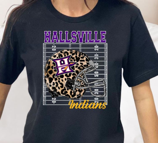 Indians football yard lines