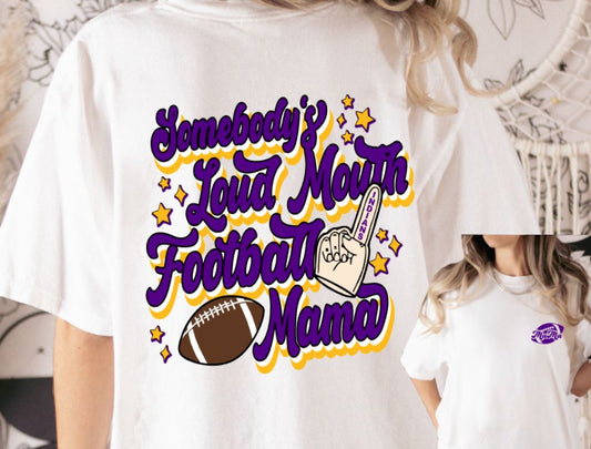 Indians loud mouth football mama