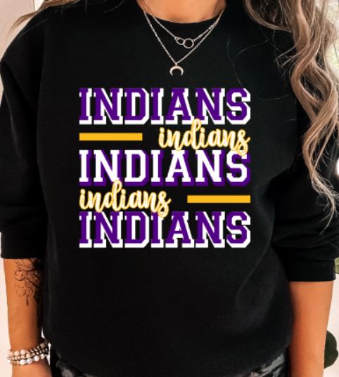 Indians stacked