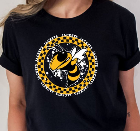 Yellowjackets checkered