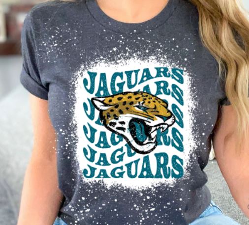 Jaguars stacked