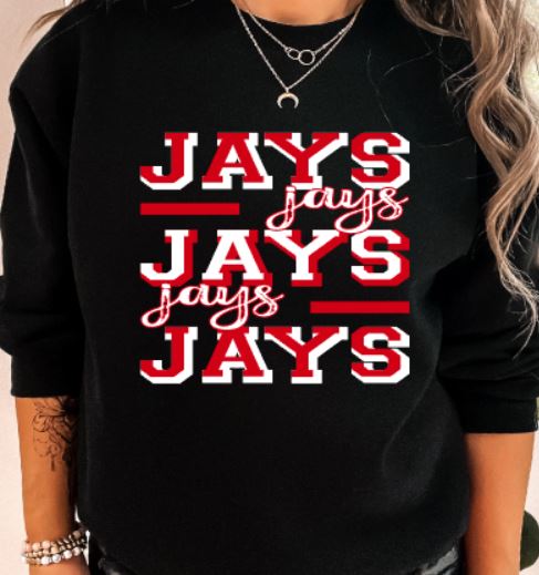 Jays stacked
