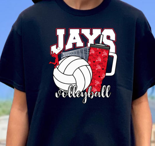 Jays volleyball