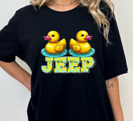 Jeep ducks
