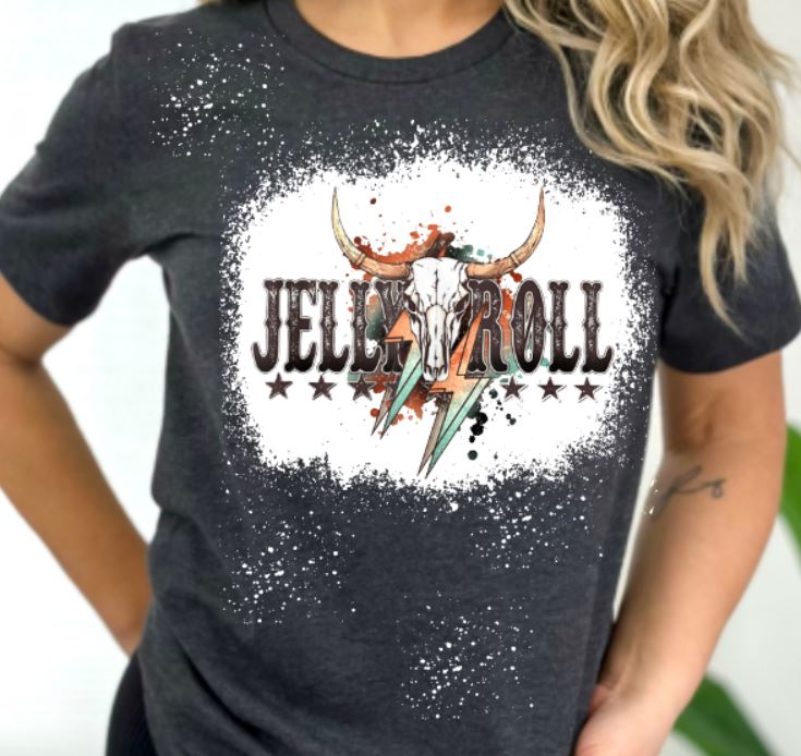 Jelly Roll skull