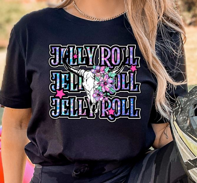 Jelly roll skull