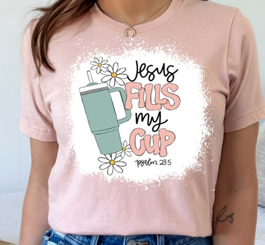 Jesus fills my cup