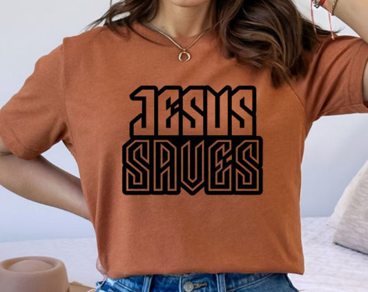 Jesus saves