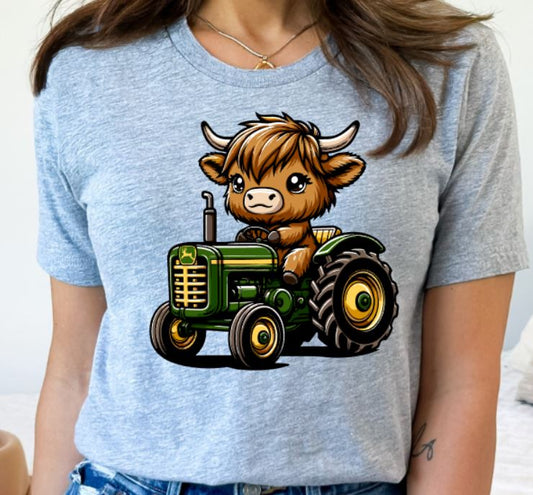 John deer cow
