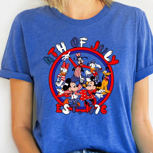 4th of July Mickey