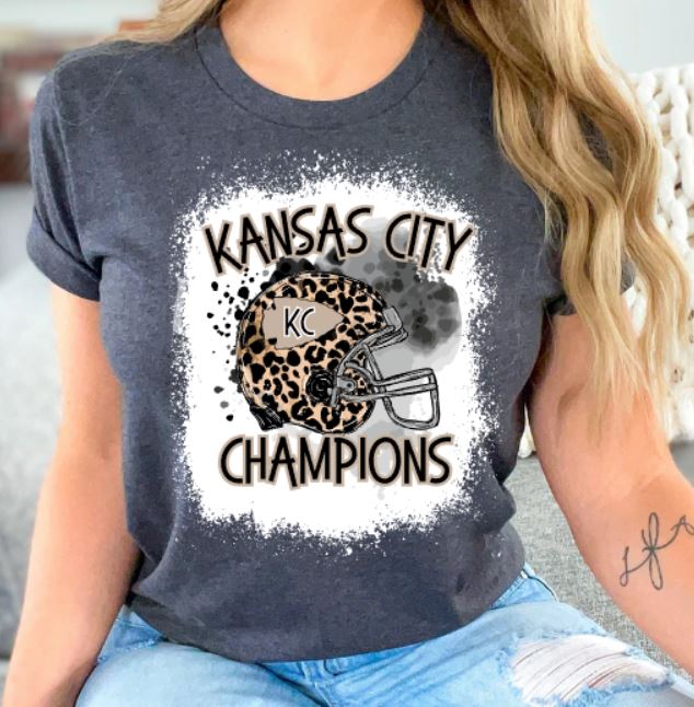 Kansas city champions leopard