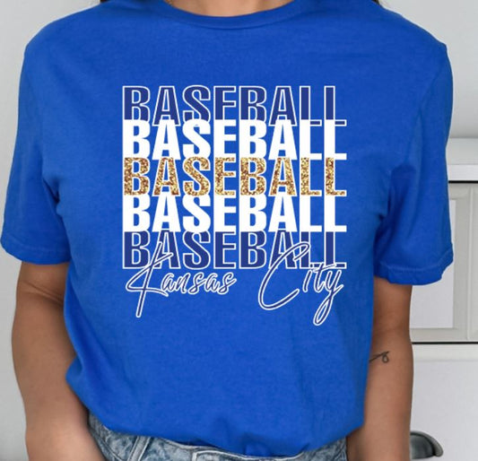 Baseball royals stacked