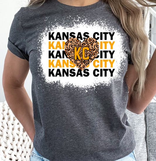 Kansas city stacked leoaprd