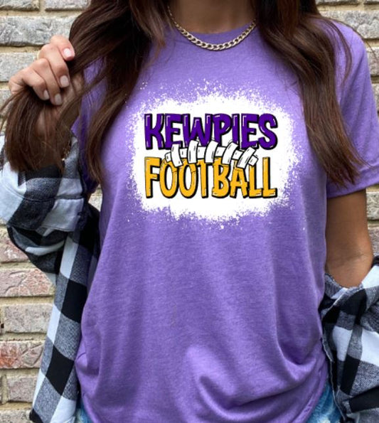 Kewpies football laces