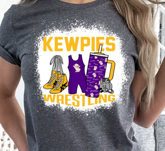 Kewpies wrestling