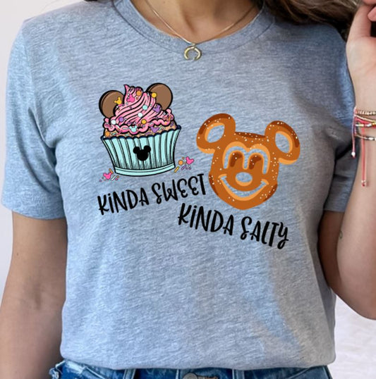 Kinda sweet Kinda salty mickey