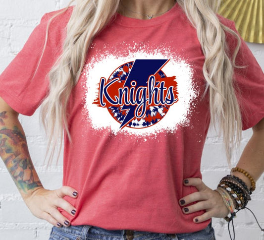 Knights lightning bolt