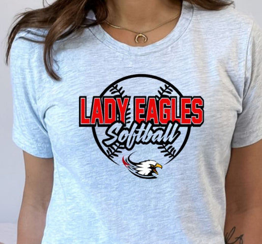 Lady eagles softball