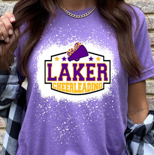 Laker cheerleading