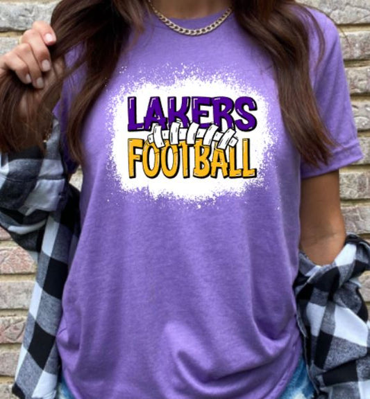 Lakers football laces