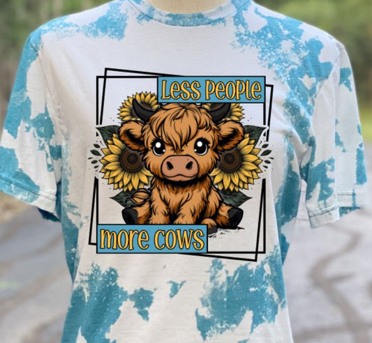 Less people more cows