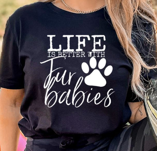 Life with fur babies