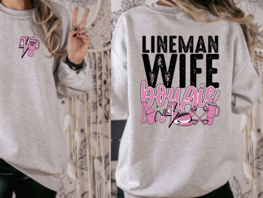 Lineman wife