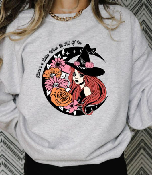 There's a little witch in all of us