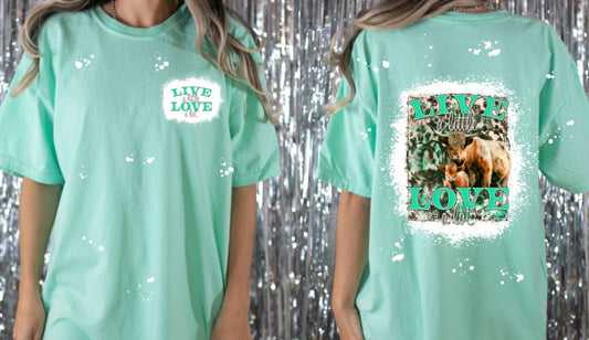 Live a little love a lot