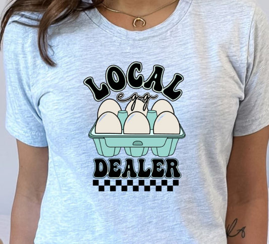 Local egg dealer
