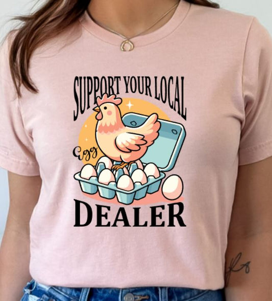 Local egg dealer