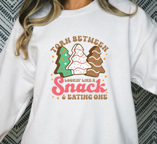 Lookin like a snack Christmas cake