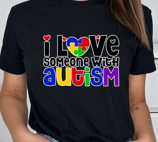 I love someone with autism