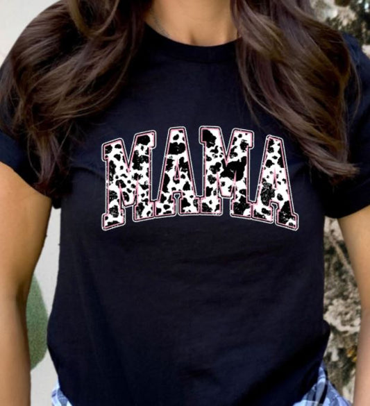 Mama cow print