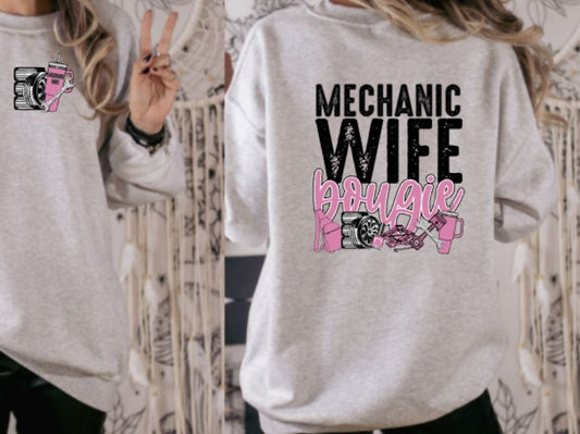 Mechanic wife