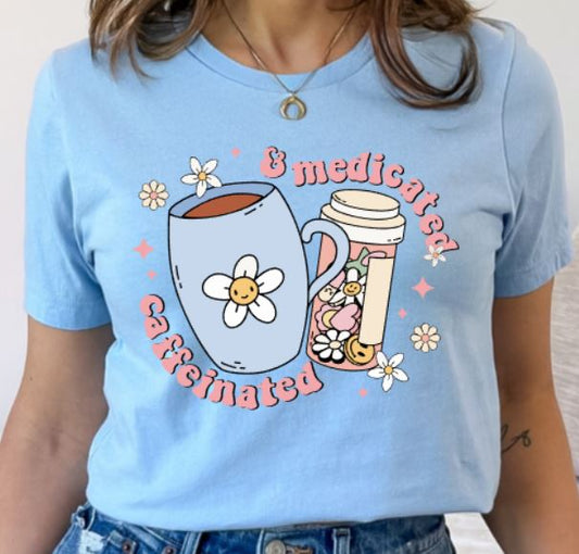 Medicated and caffenated