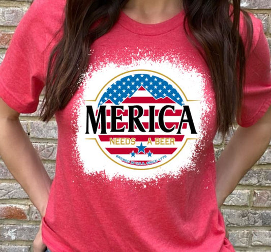 America needs a beer