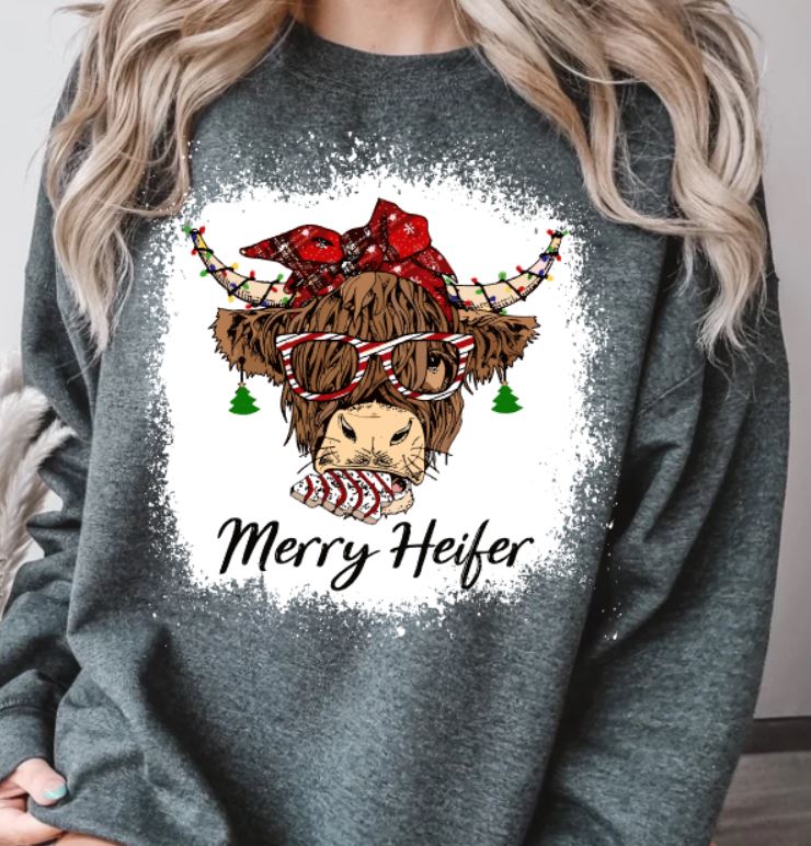 Merry heifer
