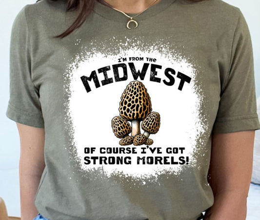Midwest morels